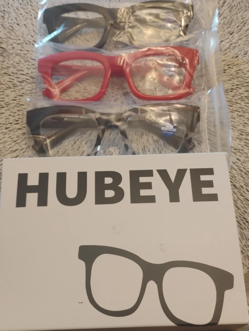 3- Pack Reading Glasses